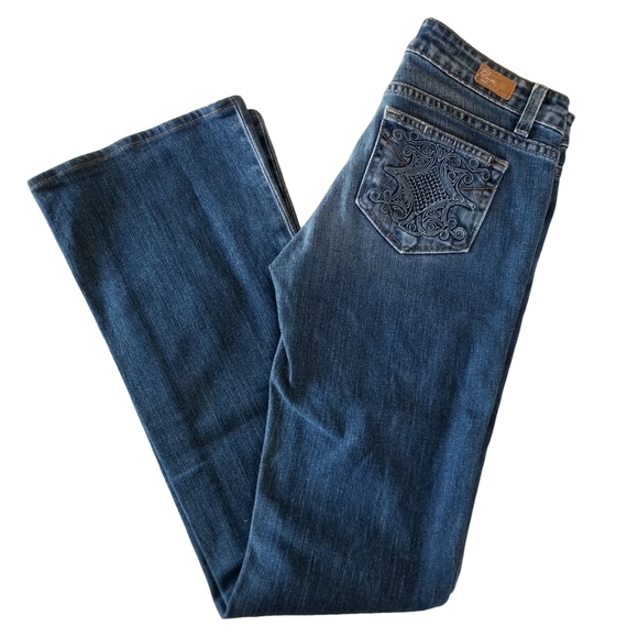 Paige Jeans $198 Retail,   Hollywood hits premium, size 26, FINAL PRICE! - Picture 4 of 12